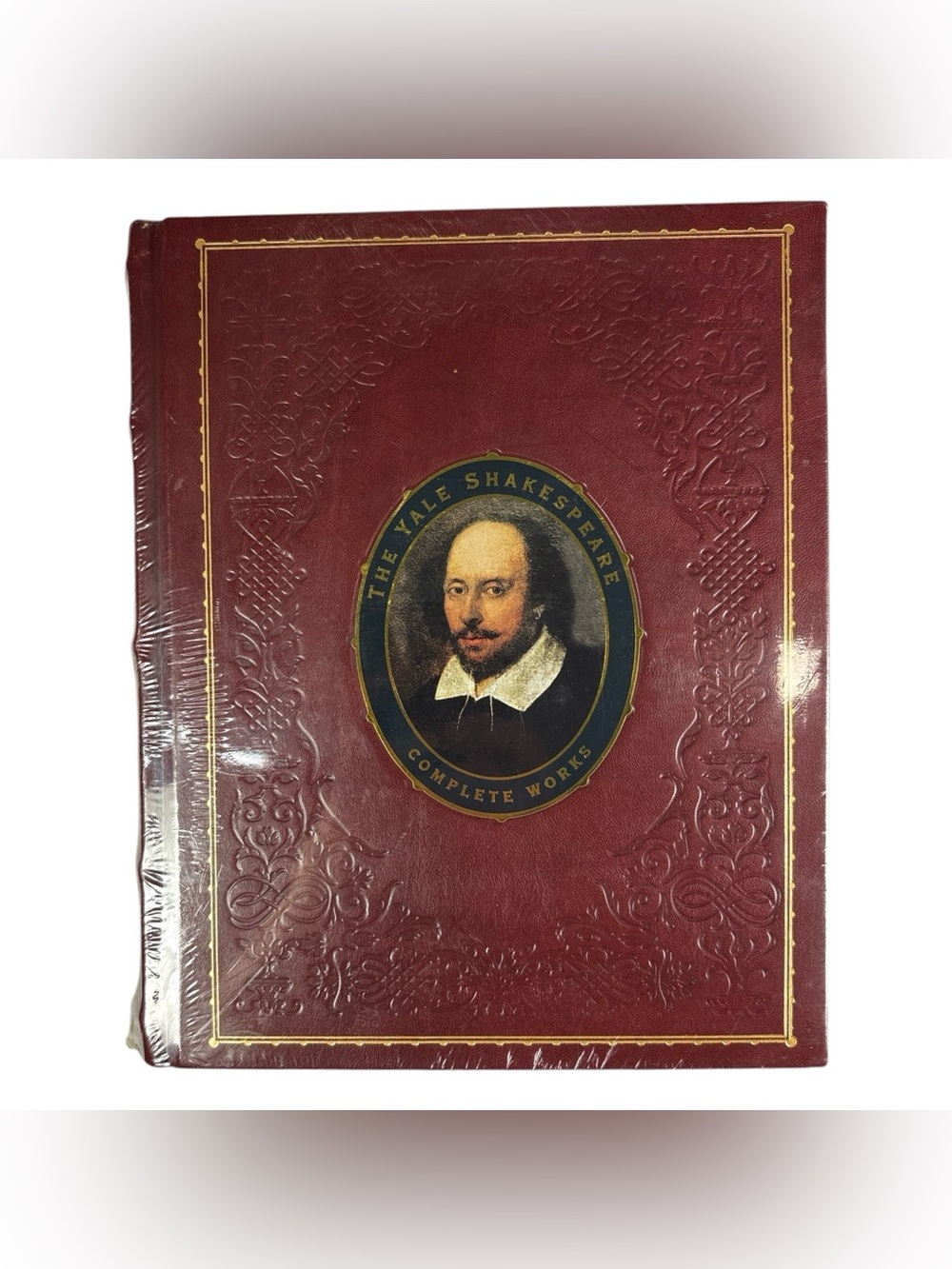 The Yale Shakespeare Complete Works Barnes and Noble Leather Bound Gilded Sealed
